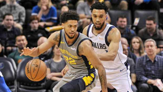 Tyler Dorsey Memphis Grizzlies
